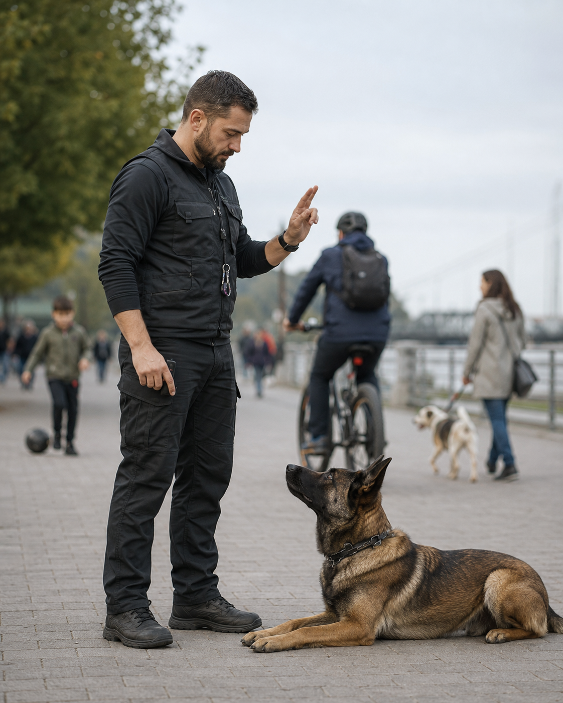 Advanced Obedience