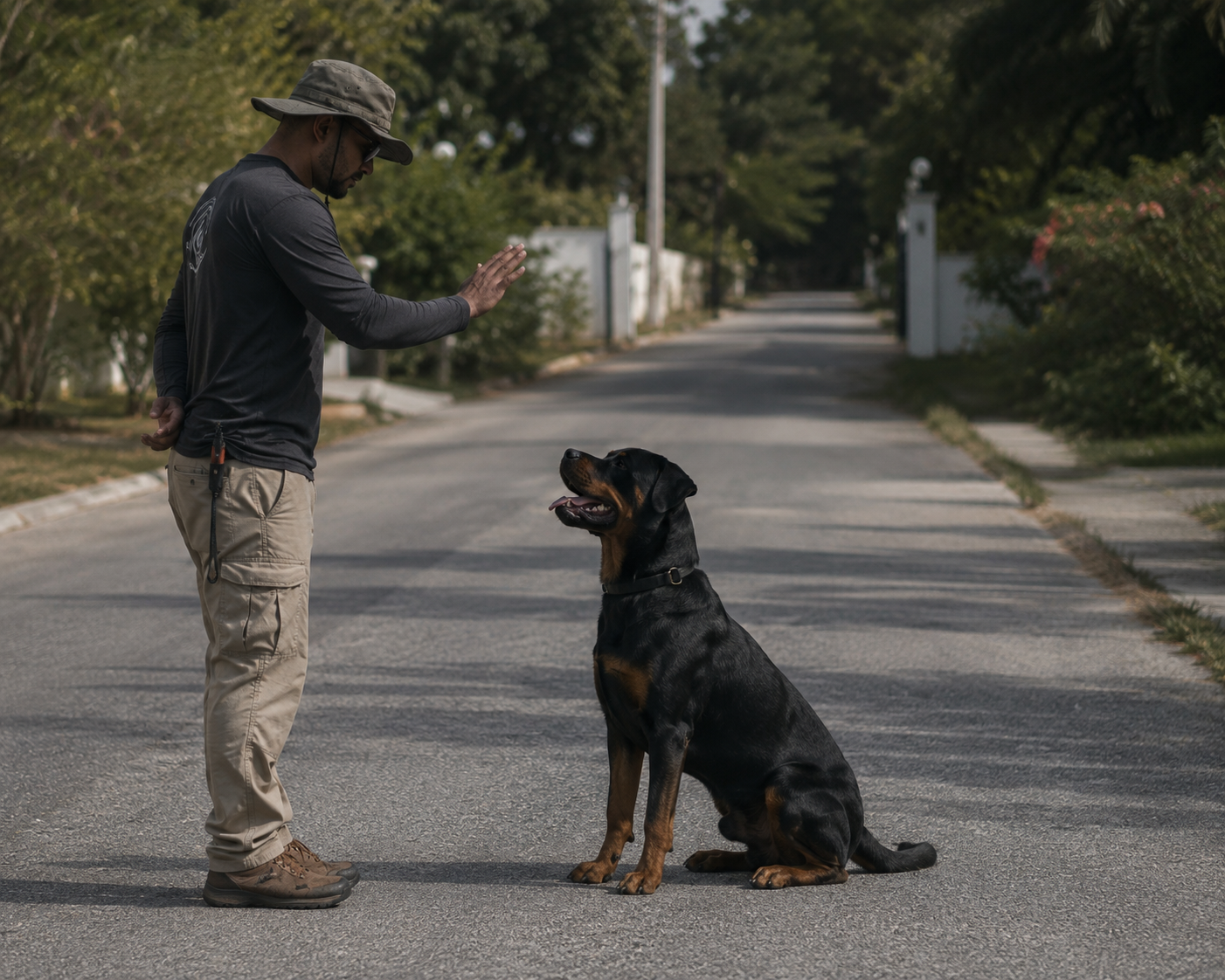 Basic Obedience Training