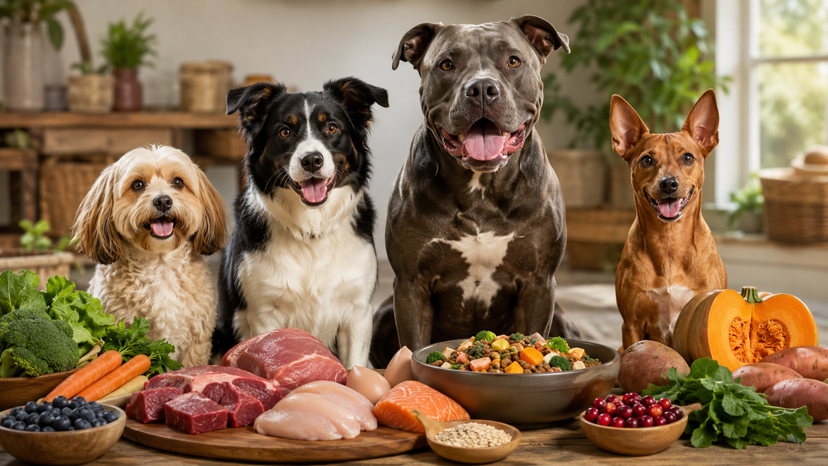 Natural Dog Food